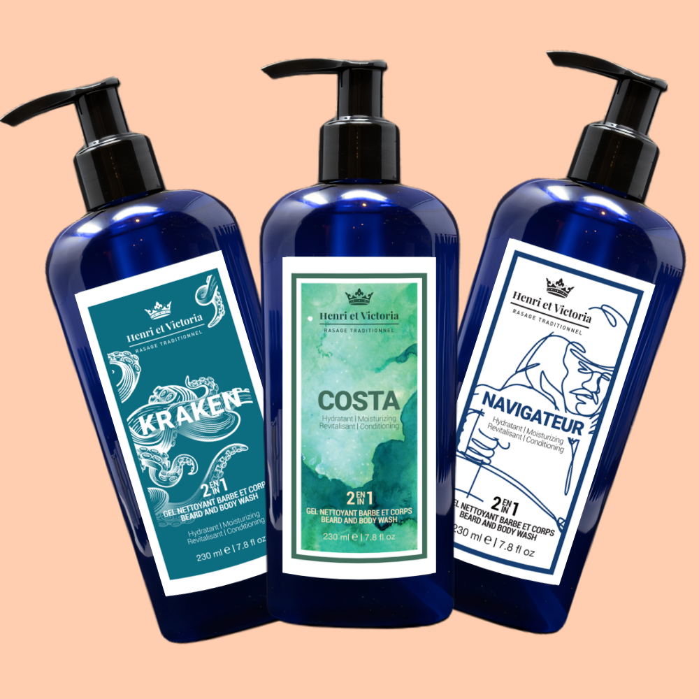 Advantages of Body Wash for Men