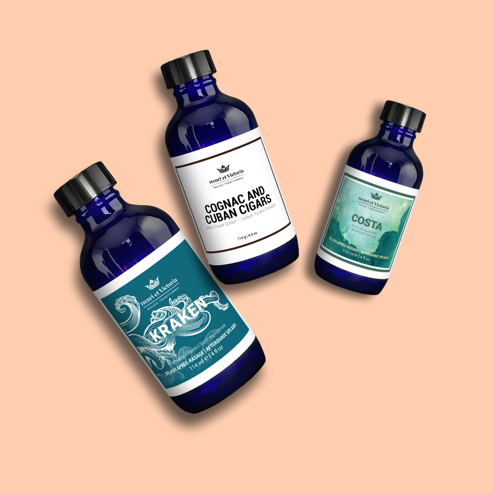 Why You Should Use an Aftershave Splash