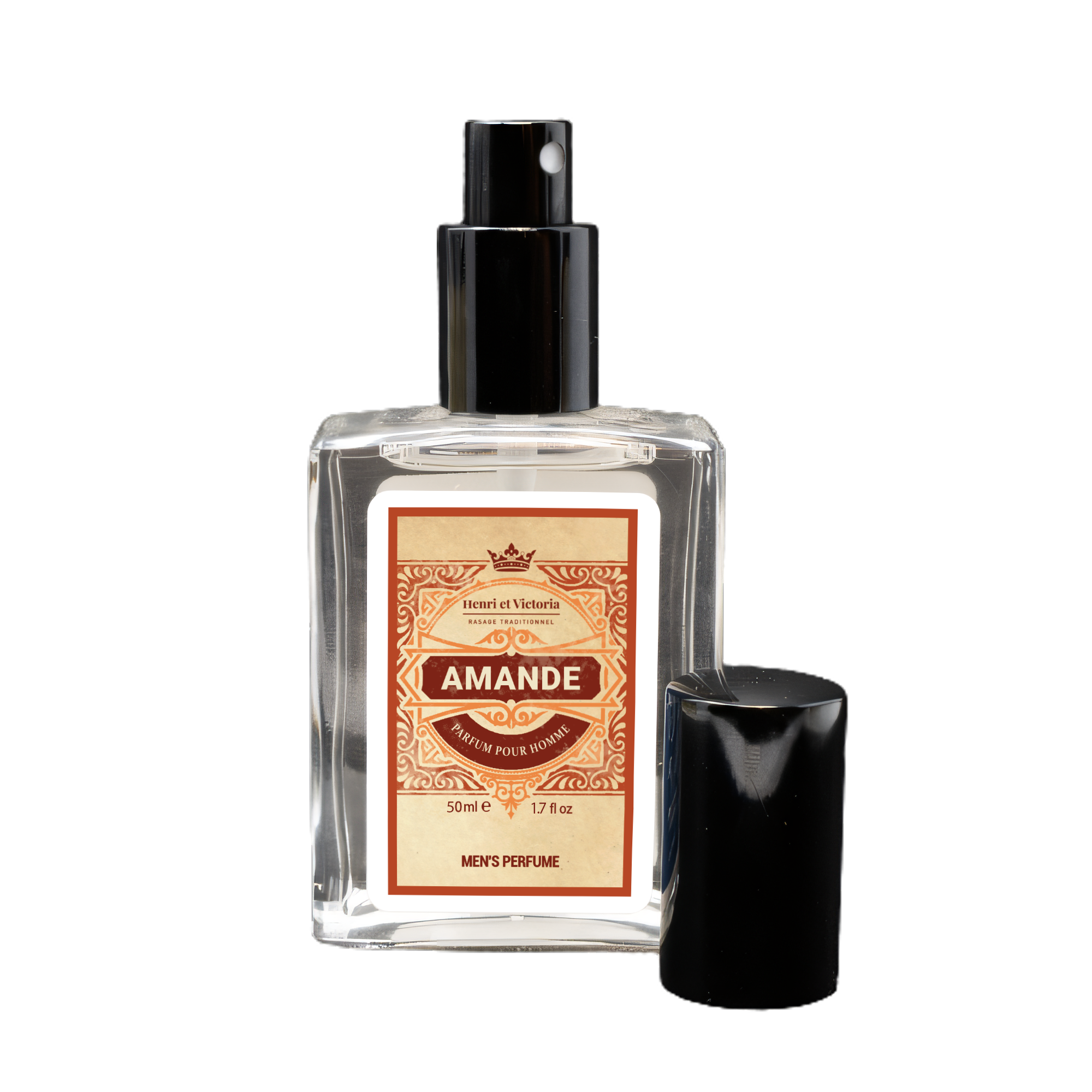 Perfume for men - Amande - 50 ml