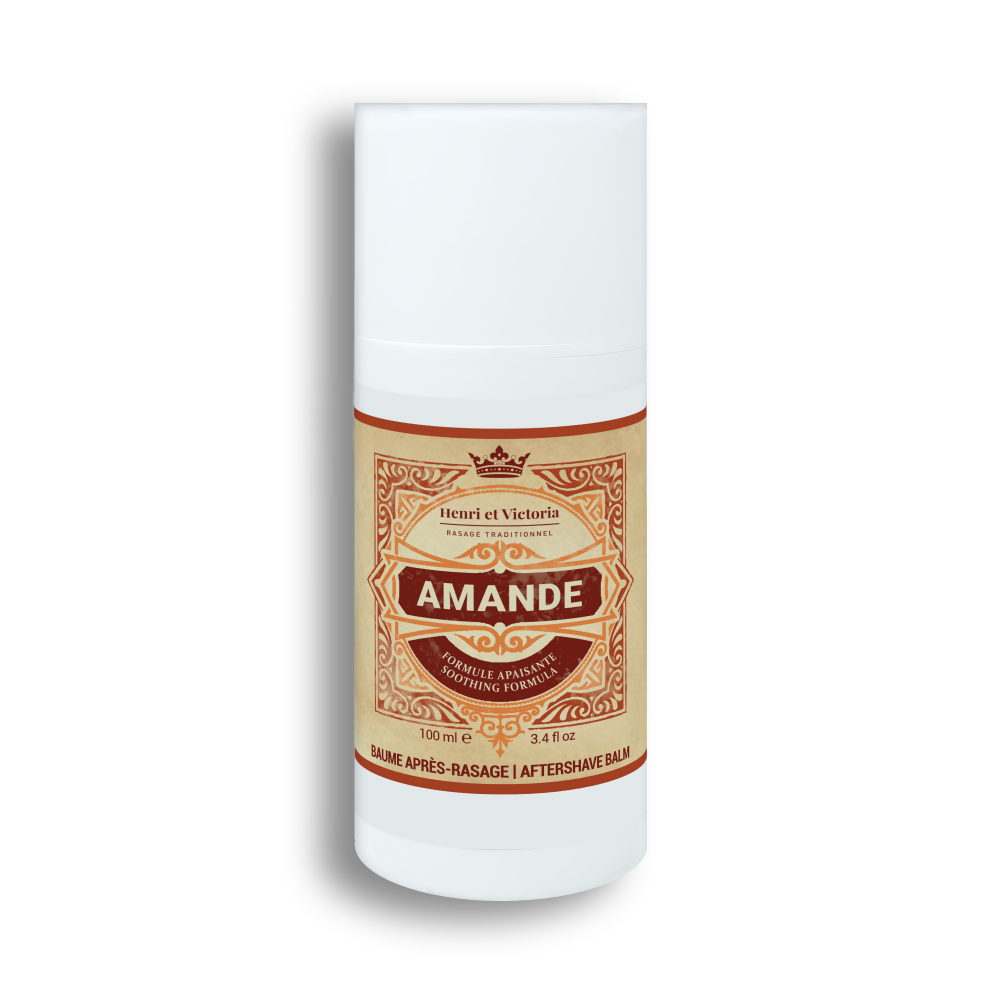 After shave balm - Amande