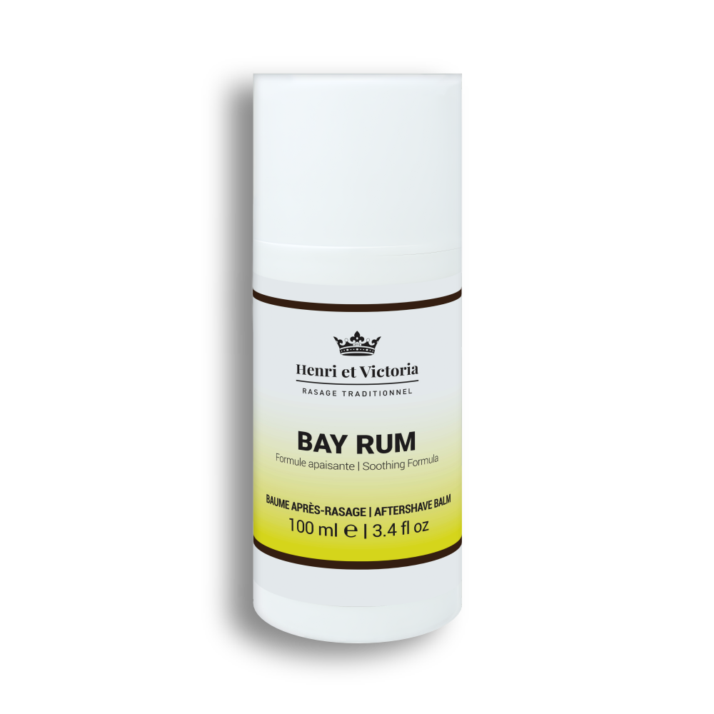 After shave balm - Bay Rum