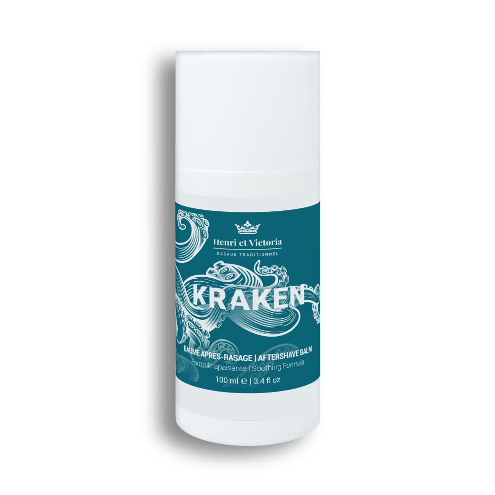 After shave balm - Kraken