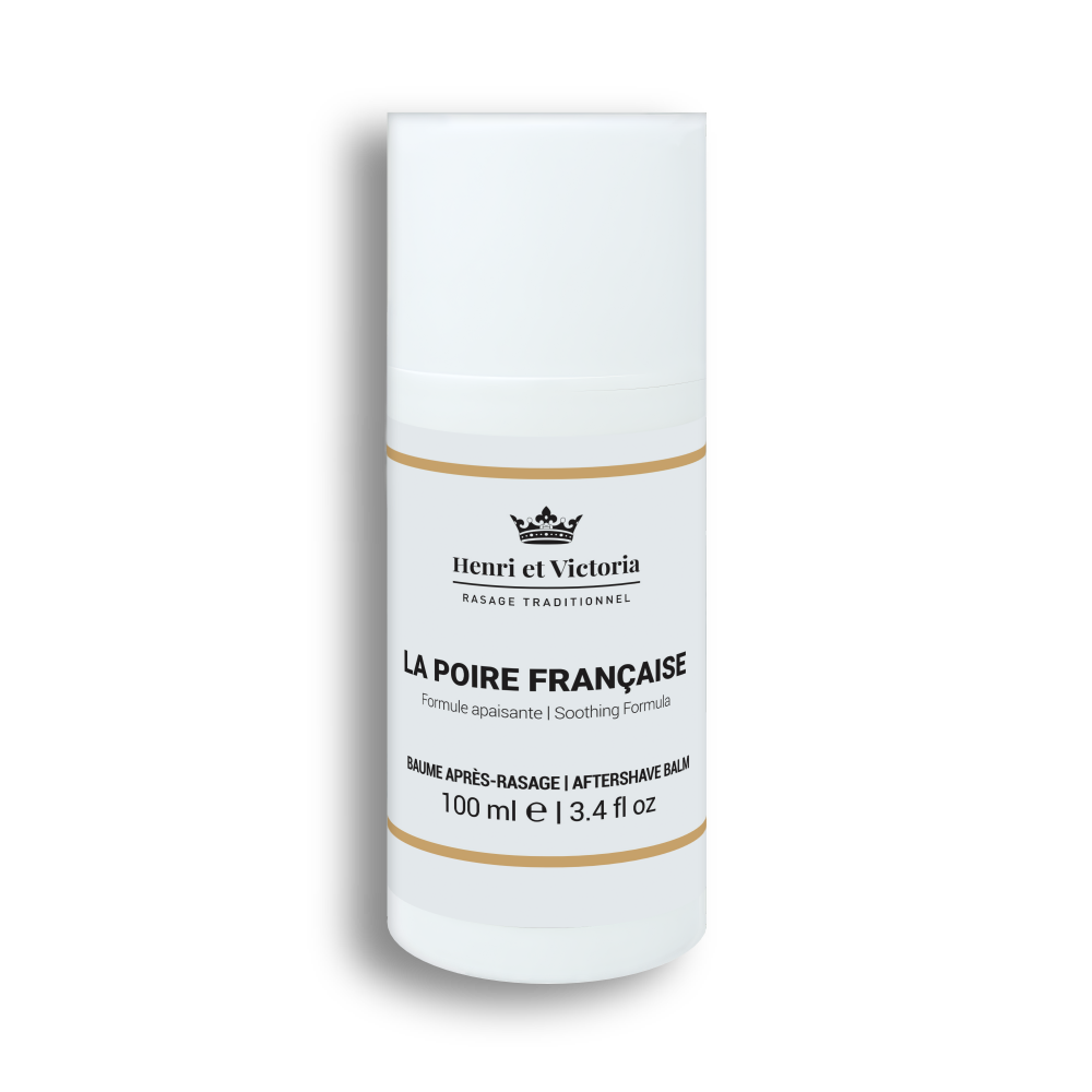 After shave balm - La Poire Française