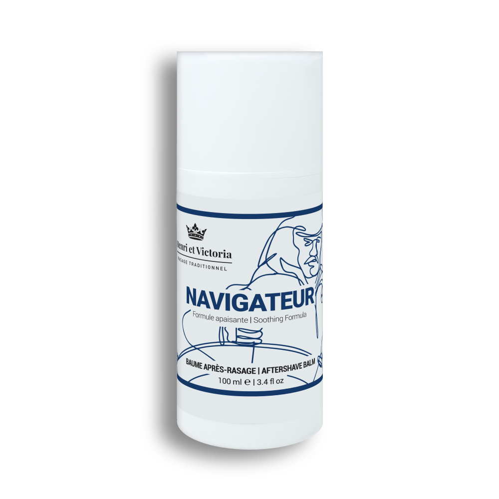 After shave balm - Navigateur