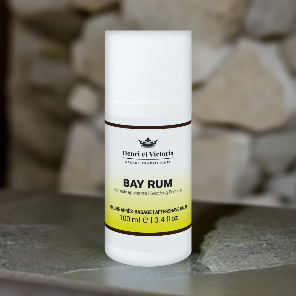 After shave balm - Bay Rum