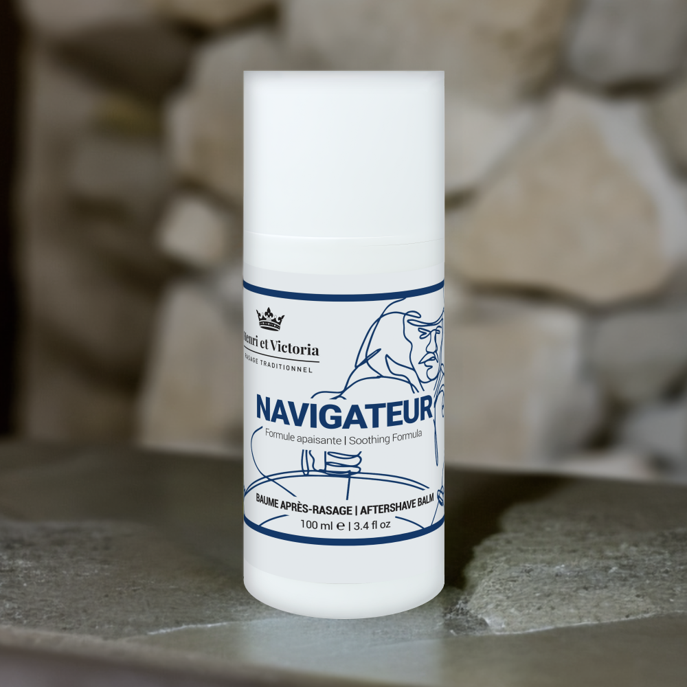 After shave balm - Navigateur