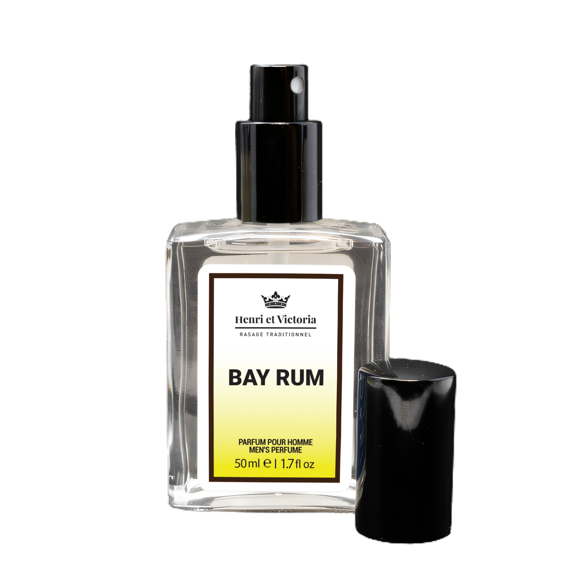 Perfume for men - Bay Rum - 50 ml
