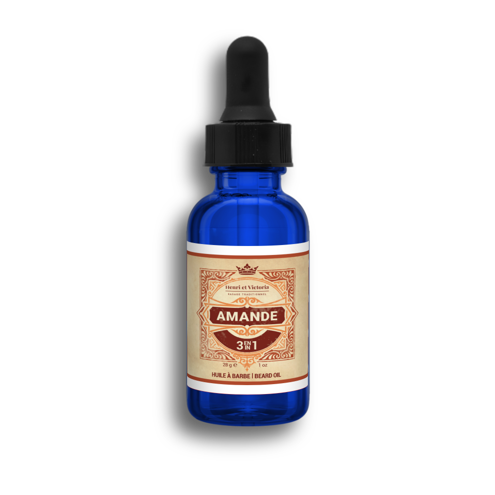 Beard Oil - Amande - Preshave oil