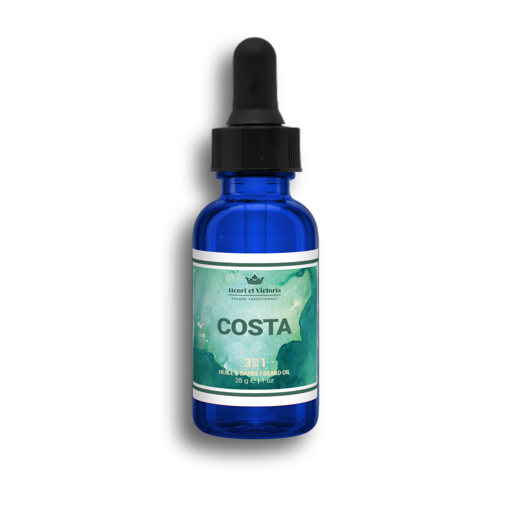 Beard Oil - Costa - Preshave oil