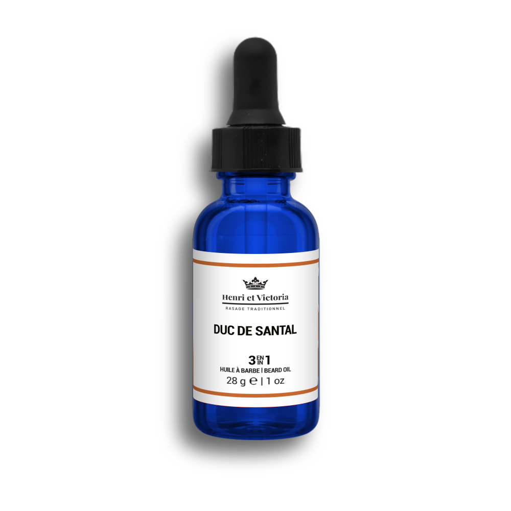 Beard Oil - Duc de Santal - Preshave oil