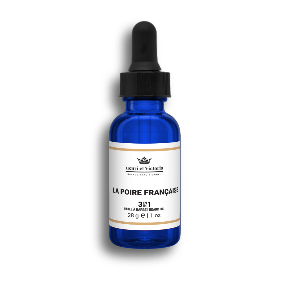 Beard Oil - La Poire Française - Preshave oil