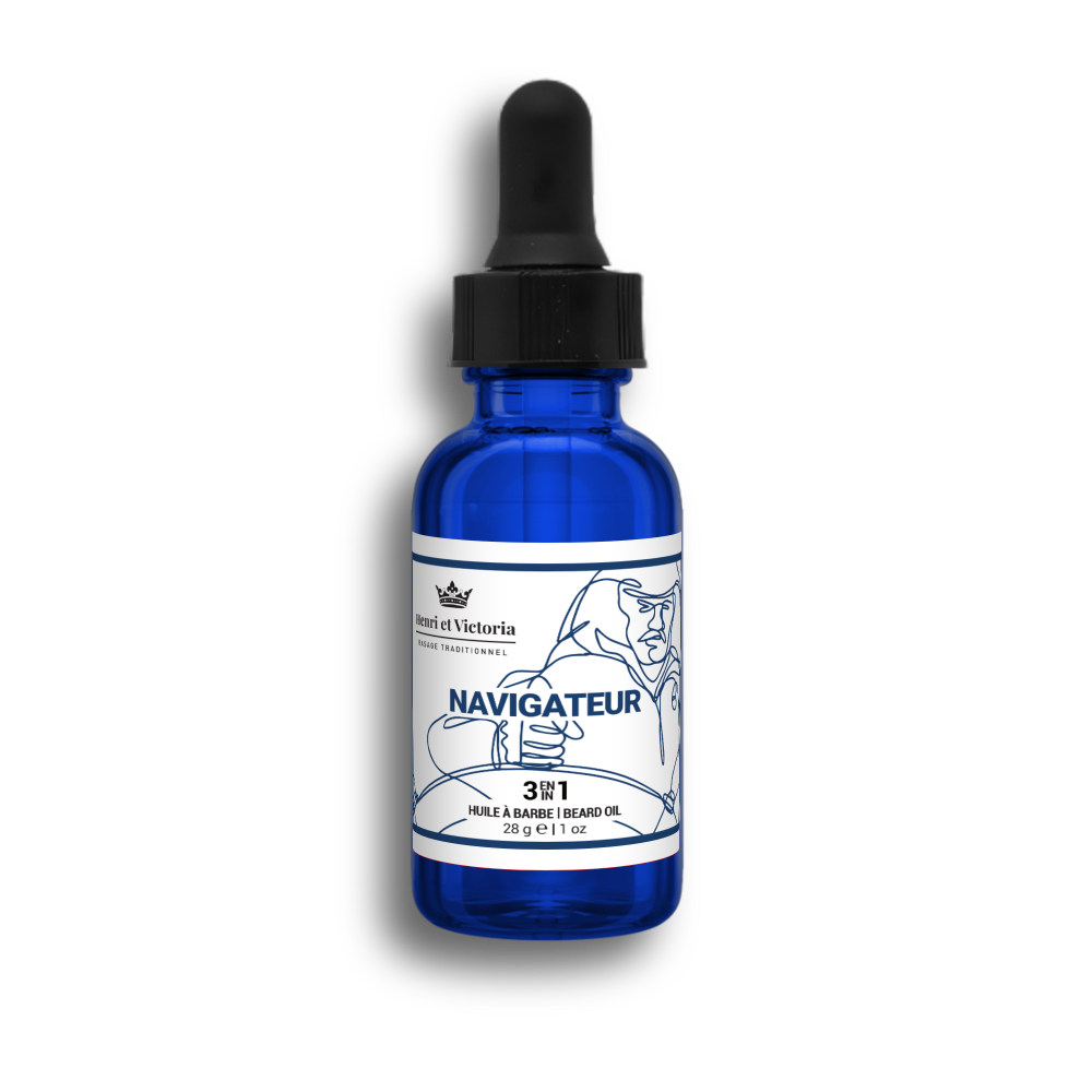 Beard Oil - Navigateur - Preshave oil