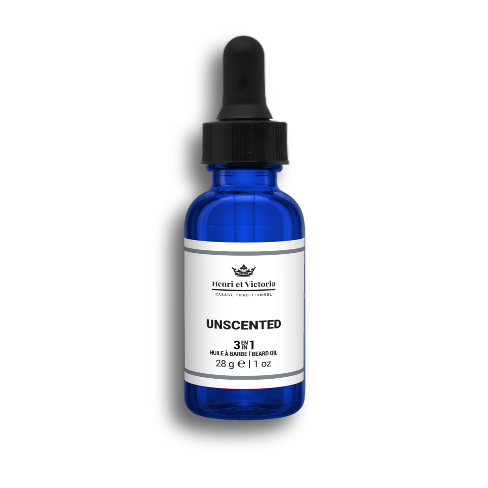 Beard Oil - Unscented - Preshave oil