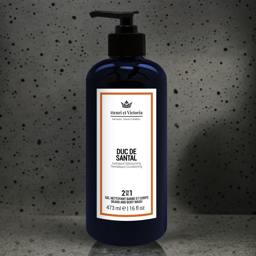 Body and Beard Wash - Duc de Santal - 473 ml