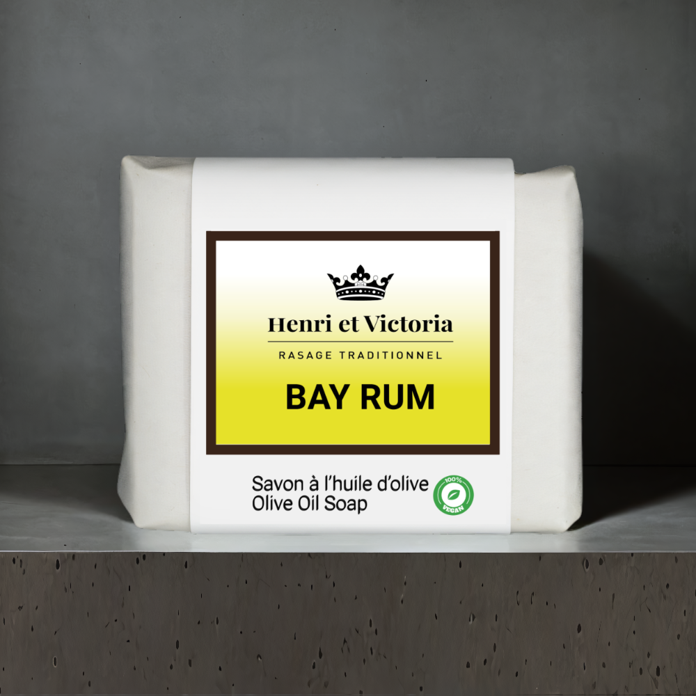 Bar soap - Bay Rum