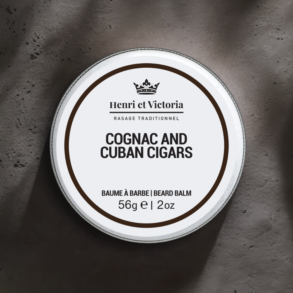 Beard Balm - Cognac and Cuban Cigars