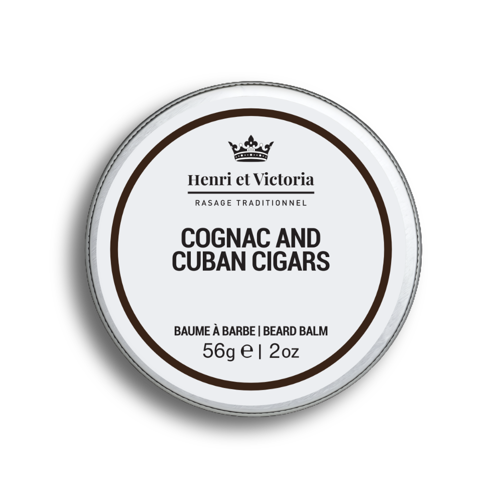 Beard Balm - Cognac and Cuban Cigars