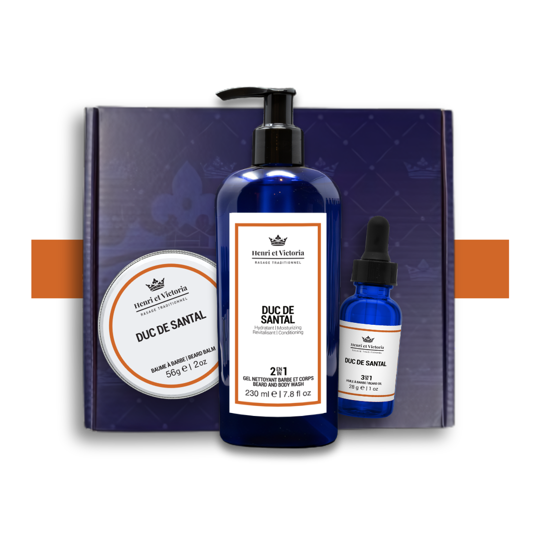 Beard Care Kit - Duc de Santal