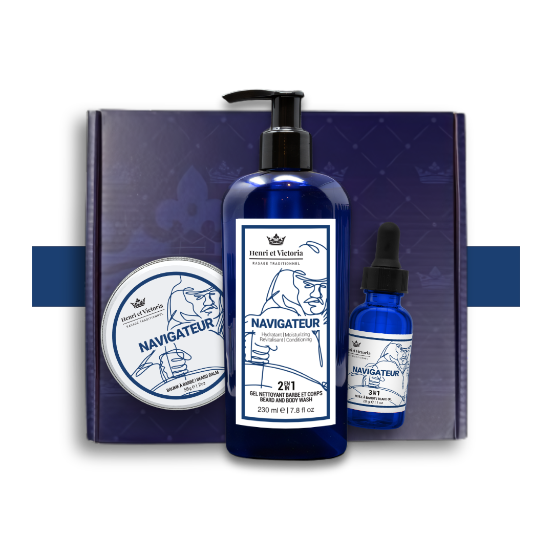 Beard Care Kit - Navigateur