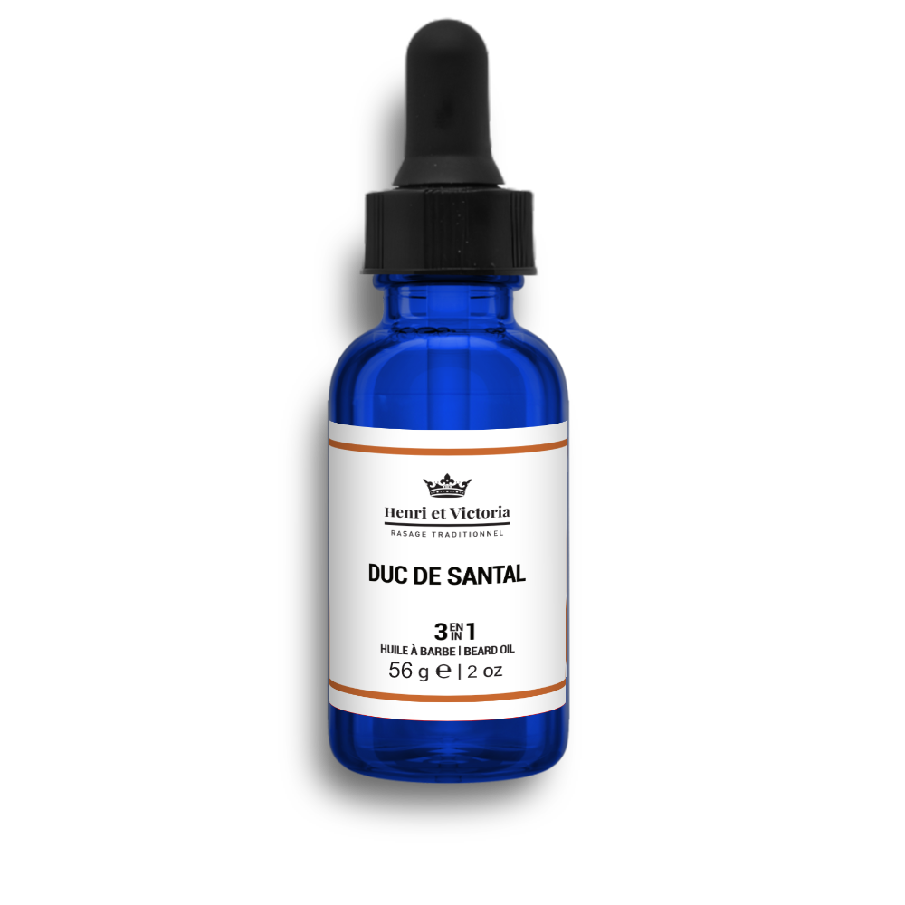 Beard oil - Duc de Santal - Preshave oil - 56 g