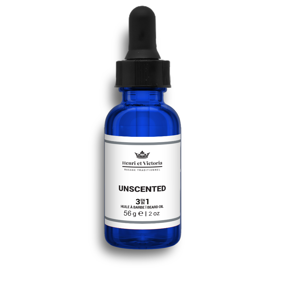 Beard oil - Unscented - Preshave oil - 56 g