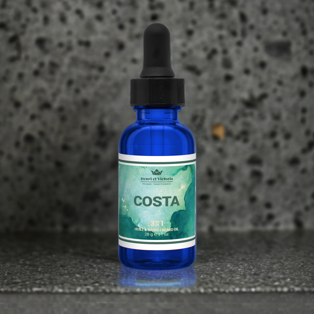 Beard Oil - Costa - Preshave oil