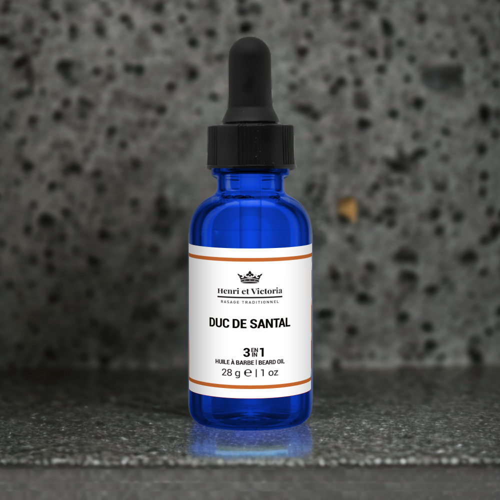 Beard Oil - Duc de Santal - Preshave oil