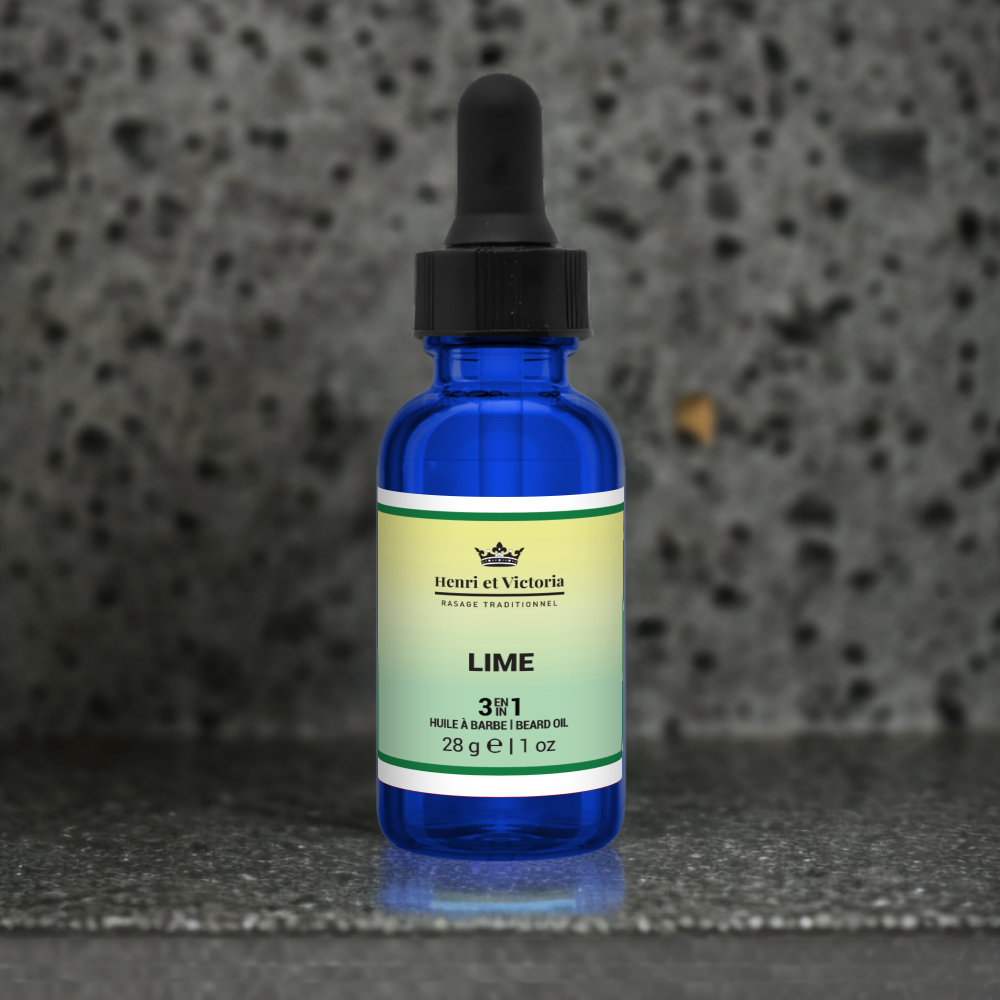 Beard Oil - Lime - Preshave oil