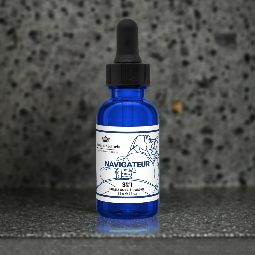 Beard Oil - Navigateur - Preshave oil