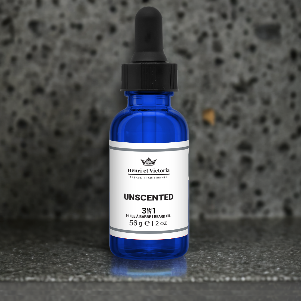 Beard oil - Unscented - Preshave oil - 56 g