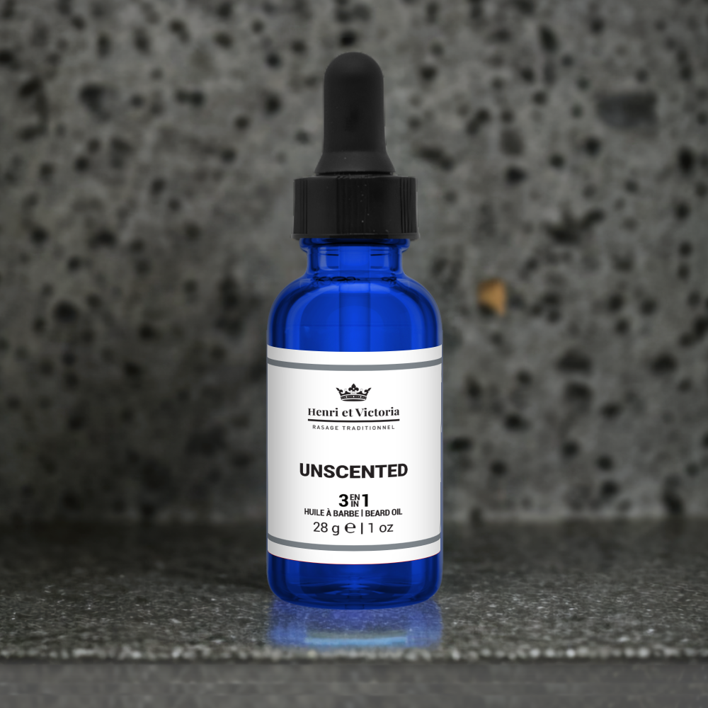 Beard Oil - Unscented - Preshave oil