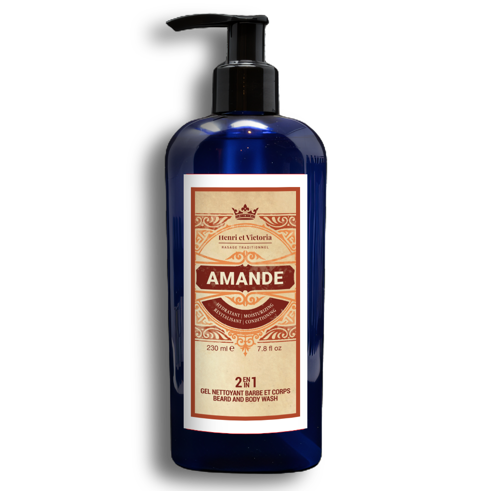 Body and Beard Wash - Amande