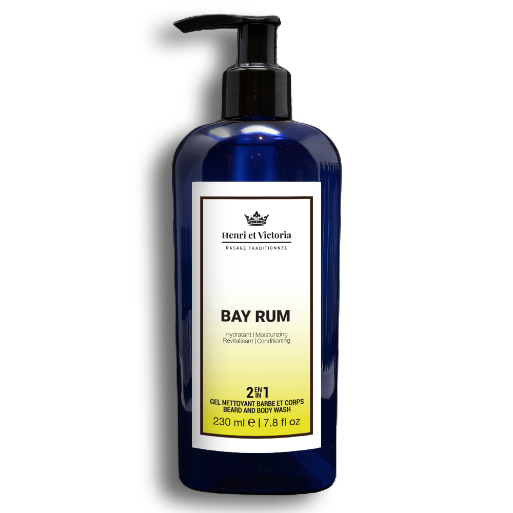 Body and Beard Wash - Bay Rum