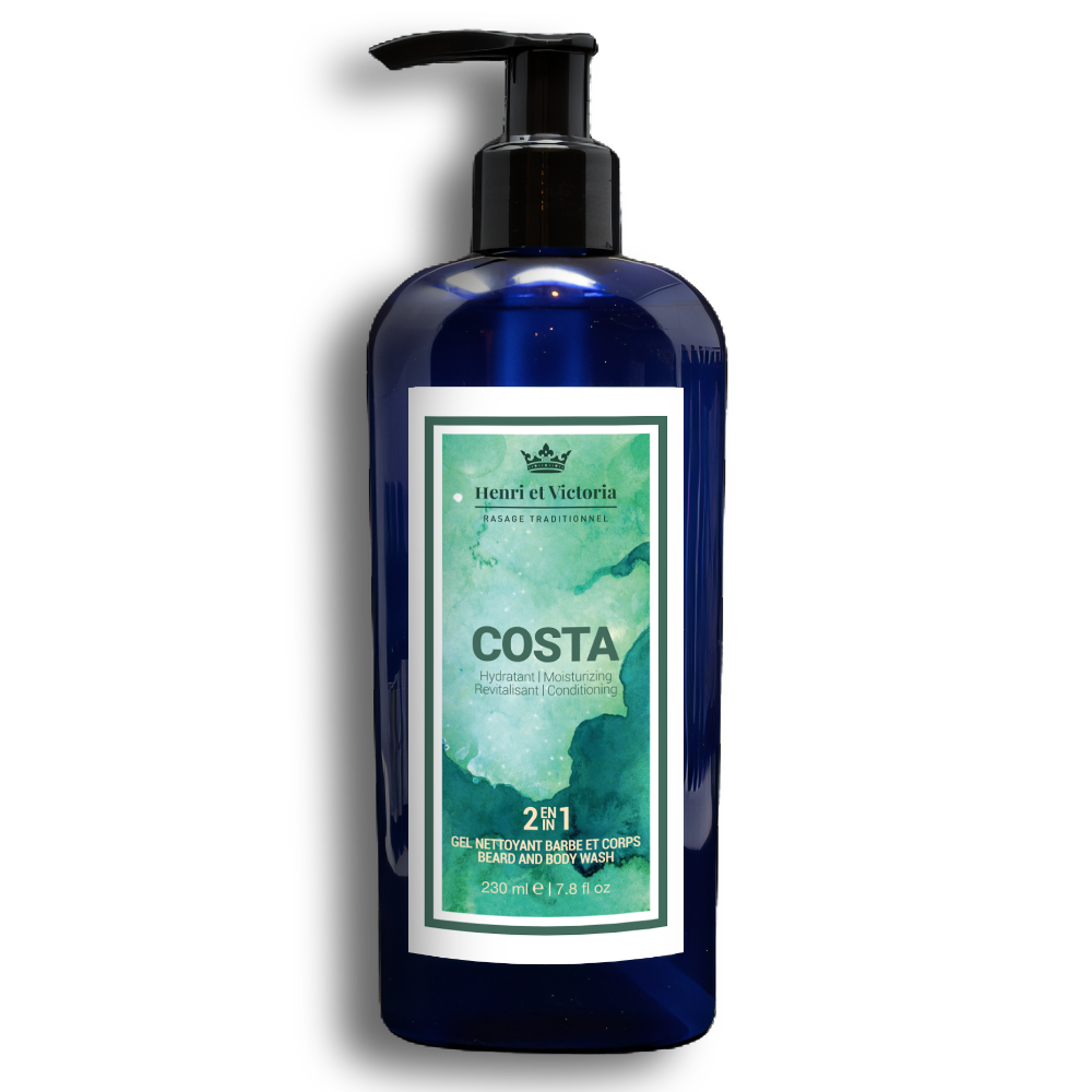 Body and Beard Wash - Costa