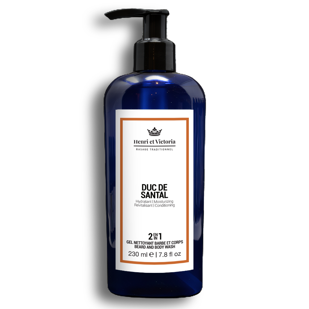 Body and Beard Wash - Duc de Santal