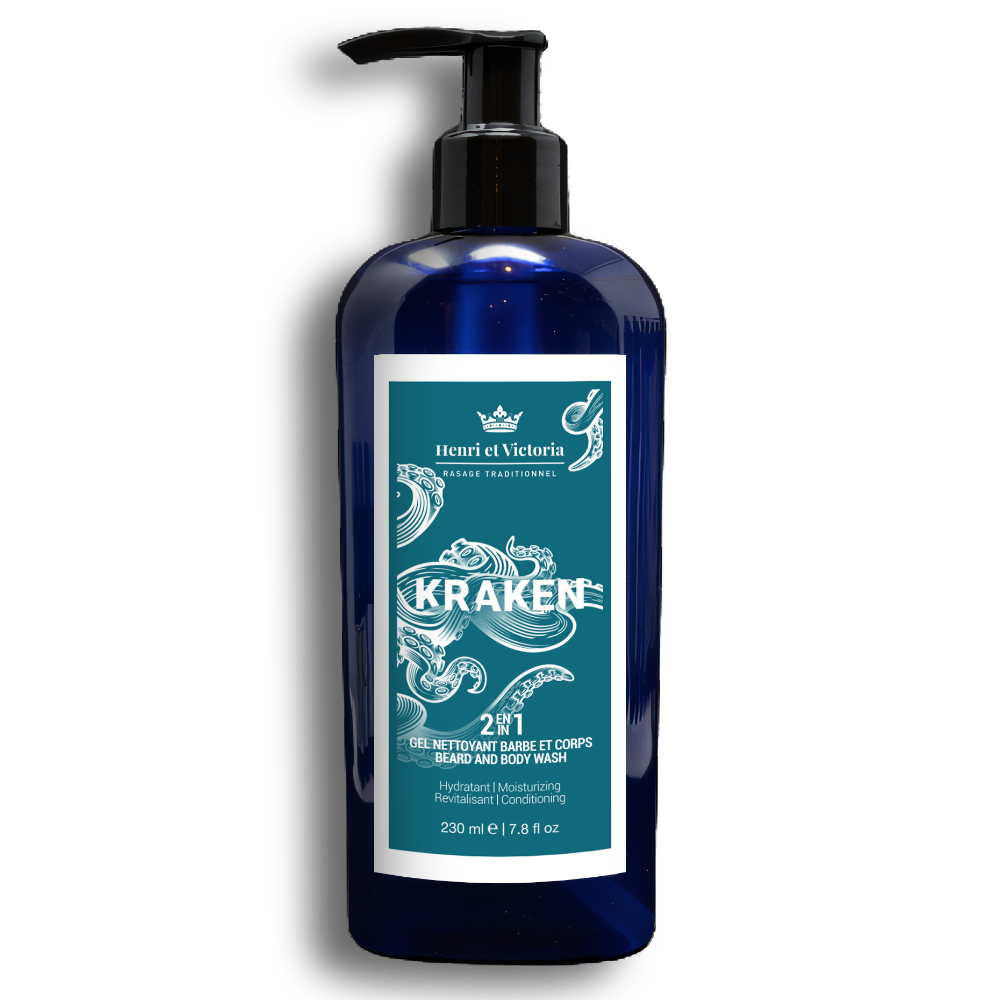 Body and Beard Wash - Kraken