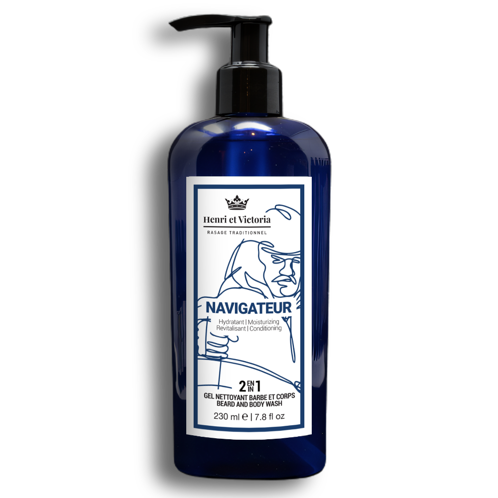 Body and Beard Wash - Navigateur