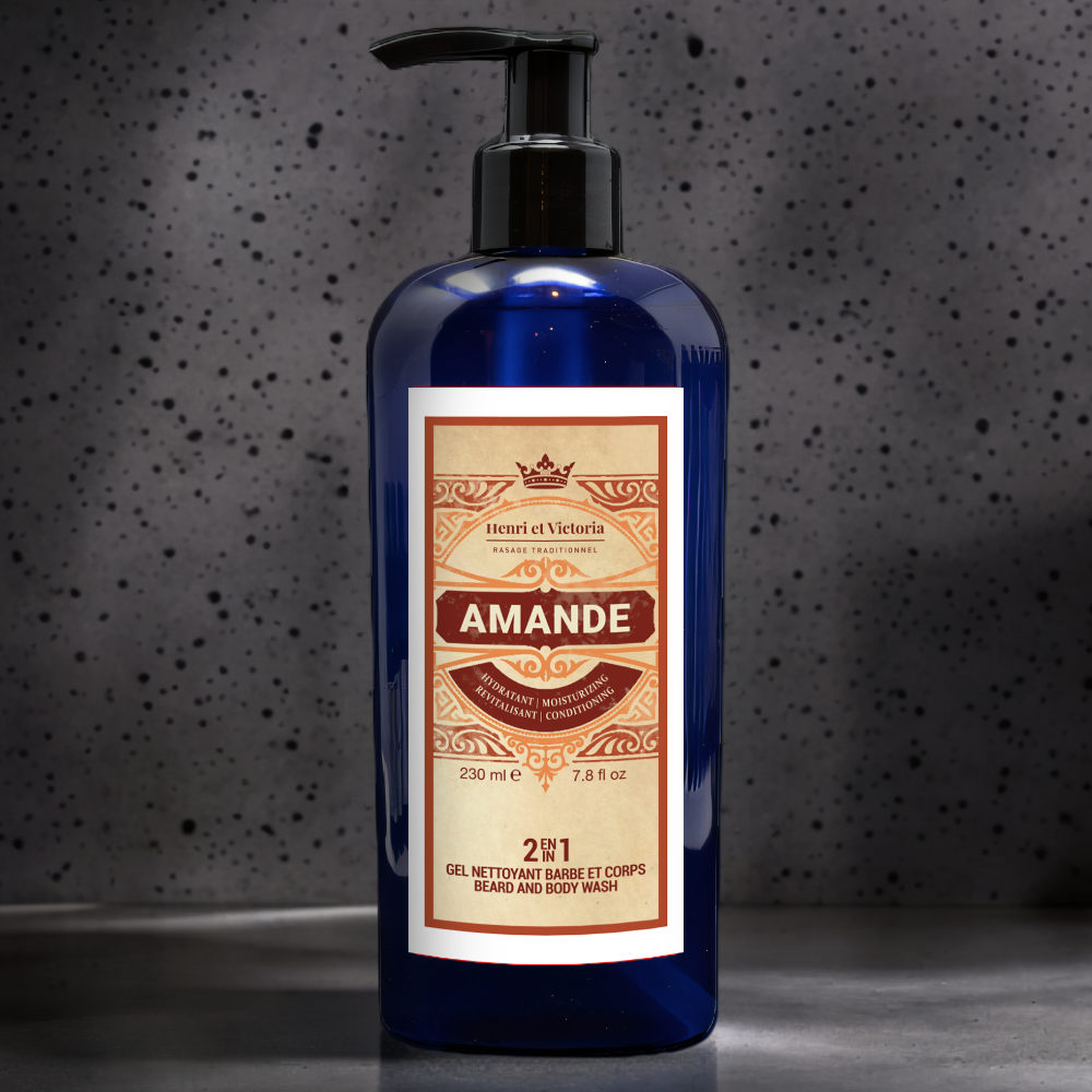 Body and Beard Wash - Amande