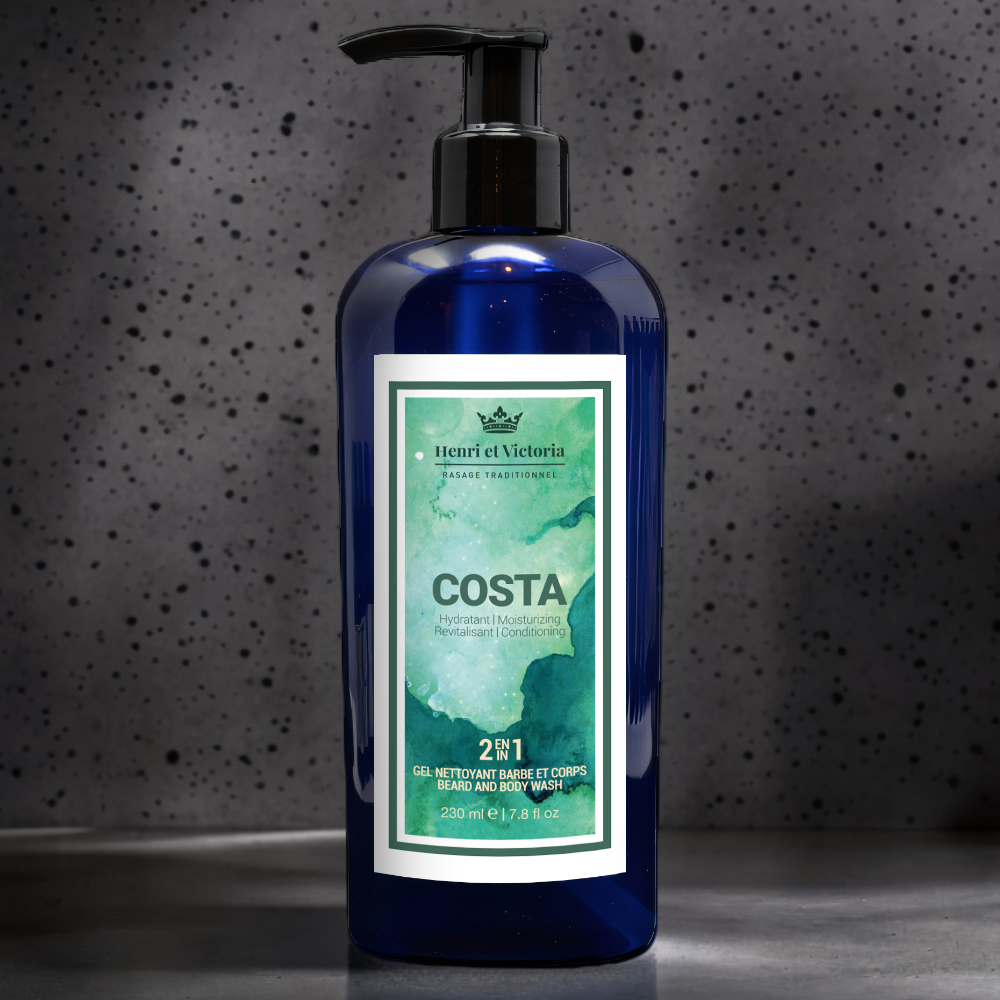 Body and Beard Wash - Costa