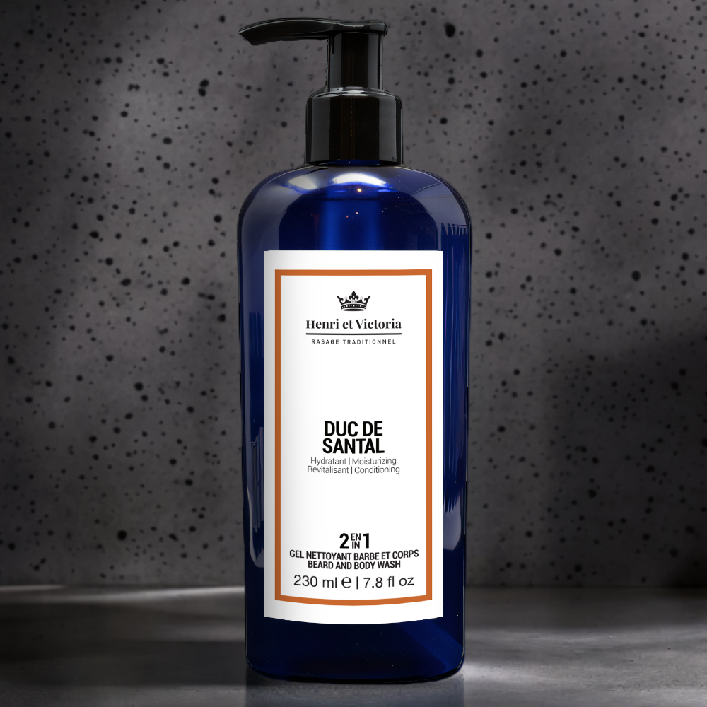 Body and Beard Wash - Duc de Santal