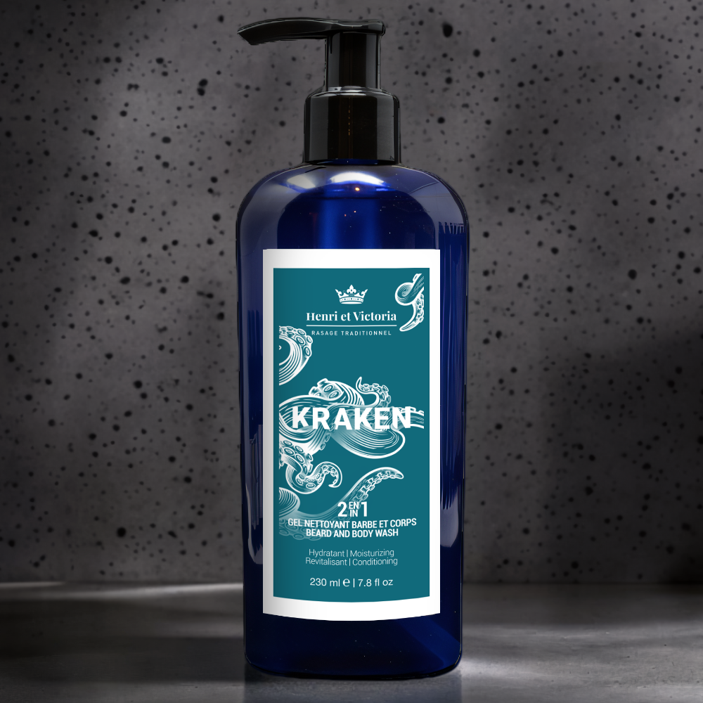 Body and Beard Wash - Kraken