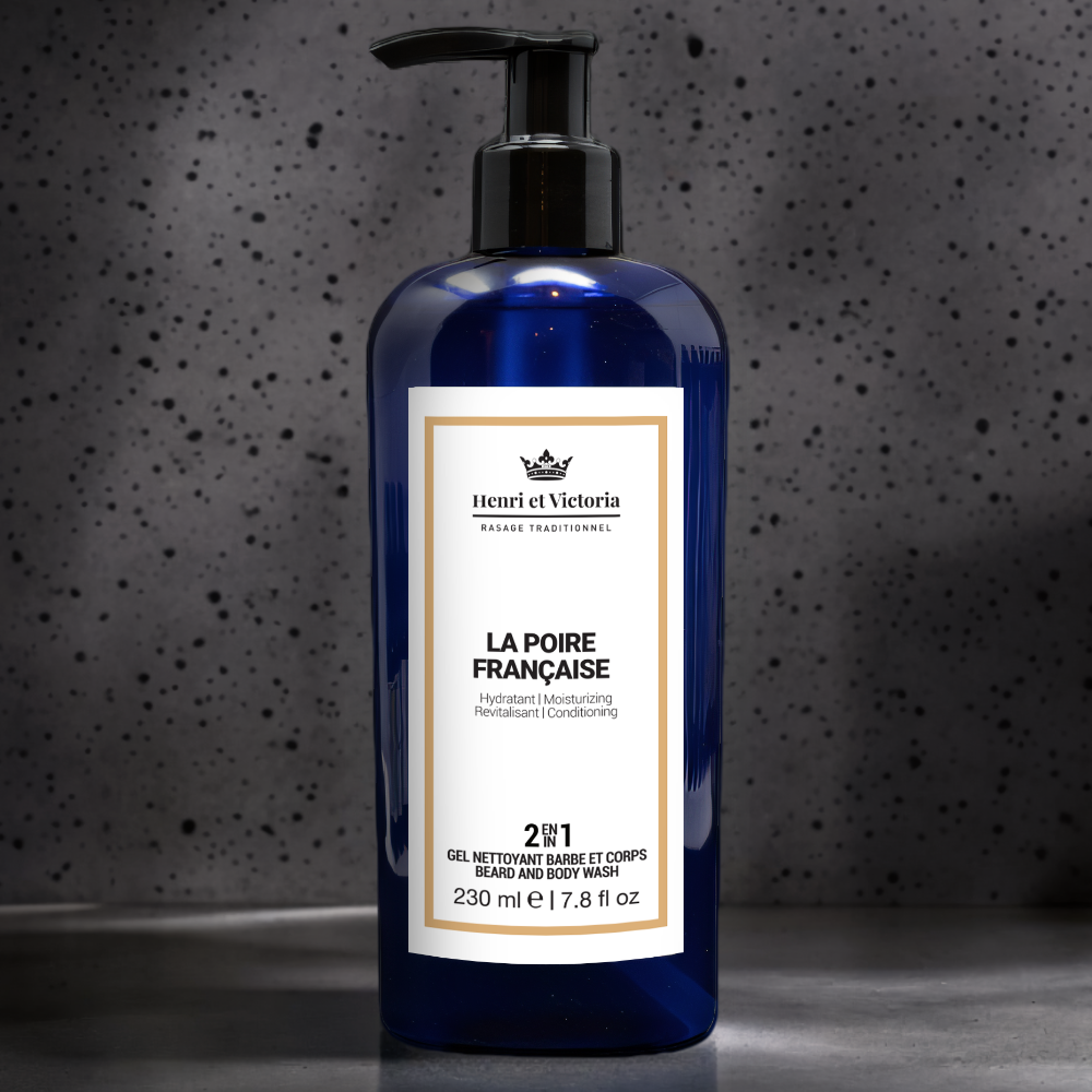 Body and Beard Wash - La Poire Française