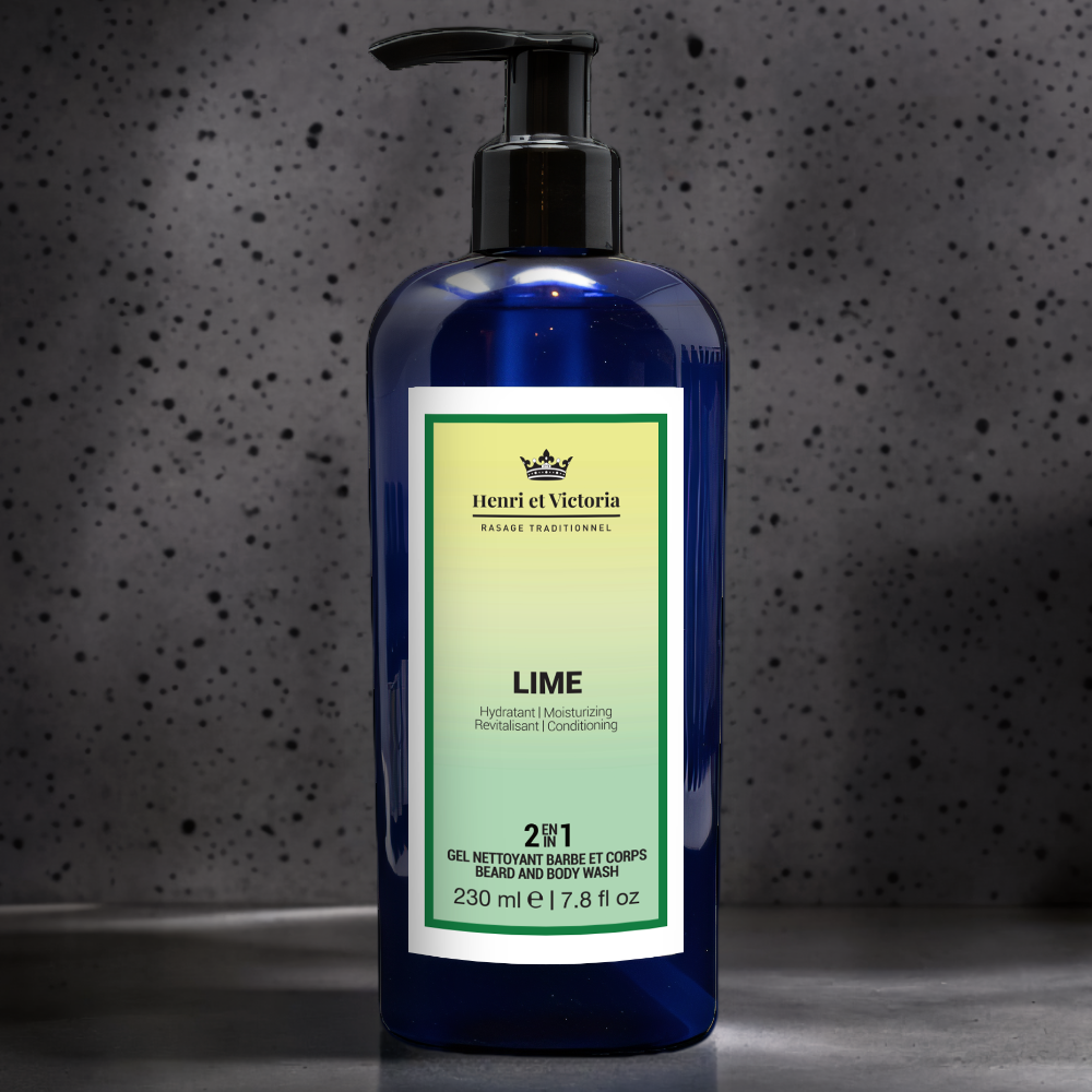 Body and Beard Wash - Lime