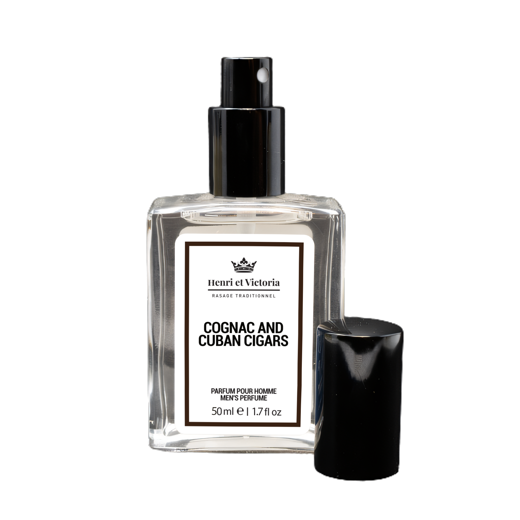 Perfume for men - Cognac and Cuban Cigars - 50 ml