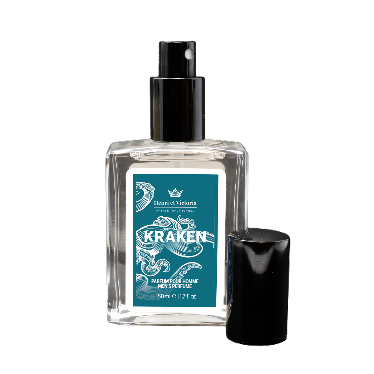 Perfume for men - Kraken - 50 ml