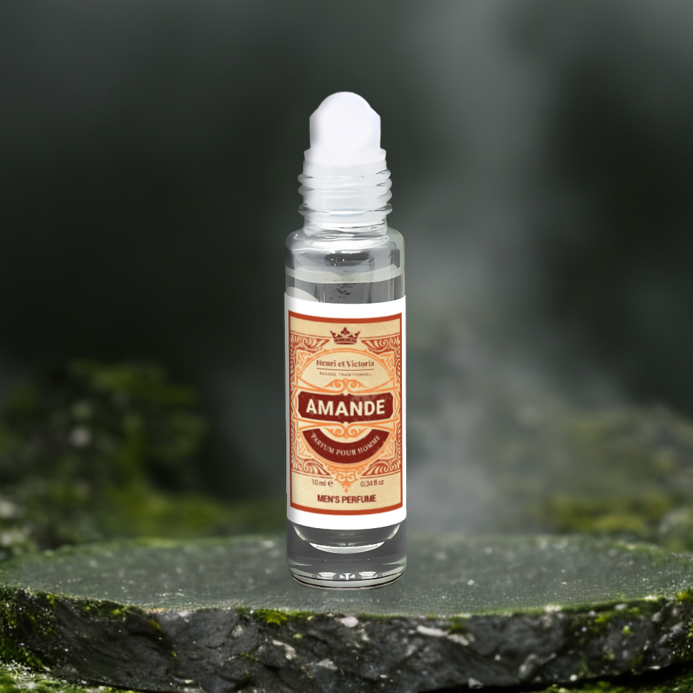 Perfume for men - Amande - 10 ml