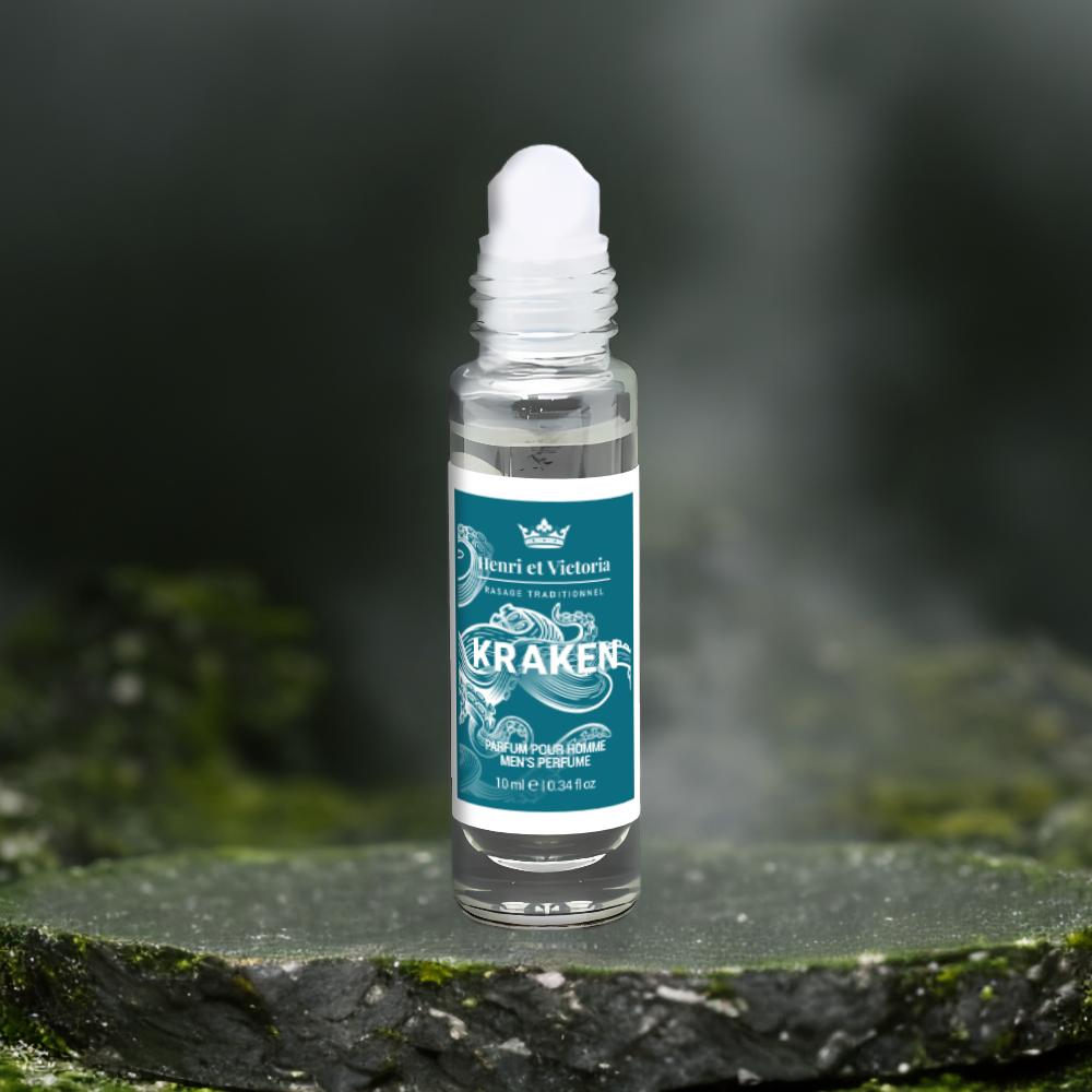 Perfume for men - Kraken - 10 ml