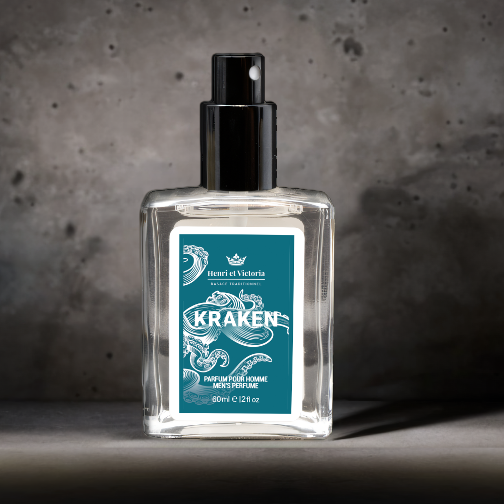 Perfume for men - Kraken - 60 ml