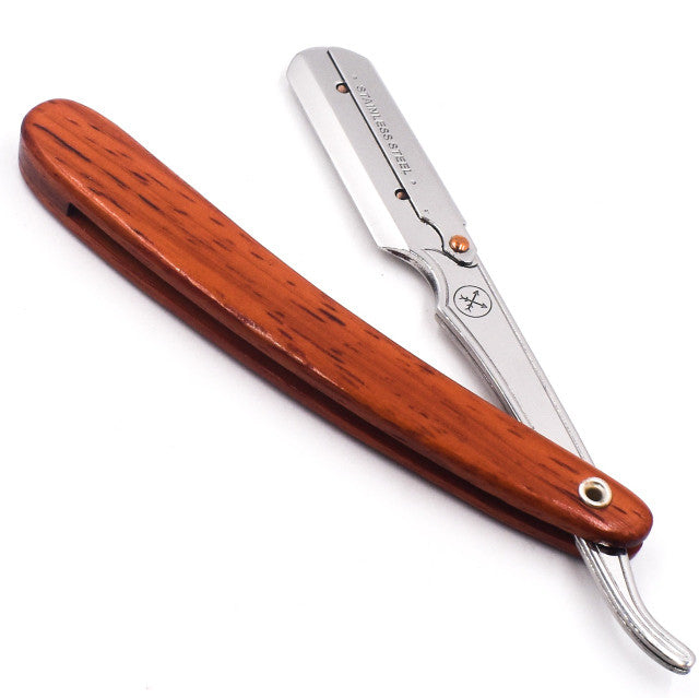 Parker SRRW Rosewood Handle Straight Razor