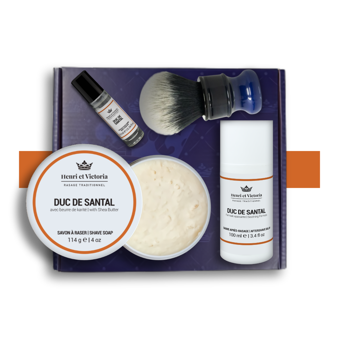 Shaving Kit - Duc de Santal